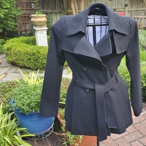 Womens 3/4 Length-Coat-By Collezione